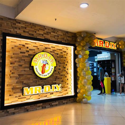 mr. diy davao|MR DIY's 189th store is now open .